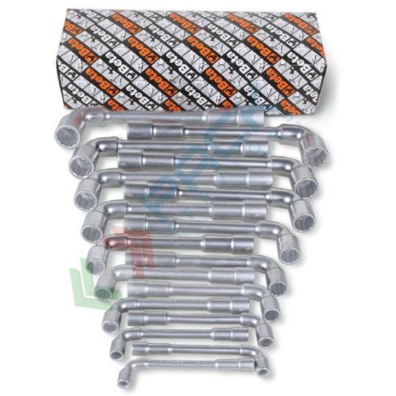 Serie chiavi a tubo Beta 937/s17