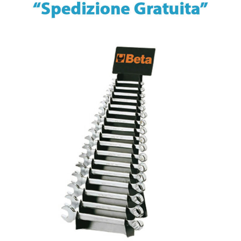 Beta - serie di 17 chiavi combinate 42/SP25