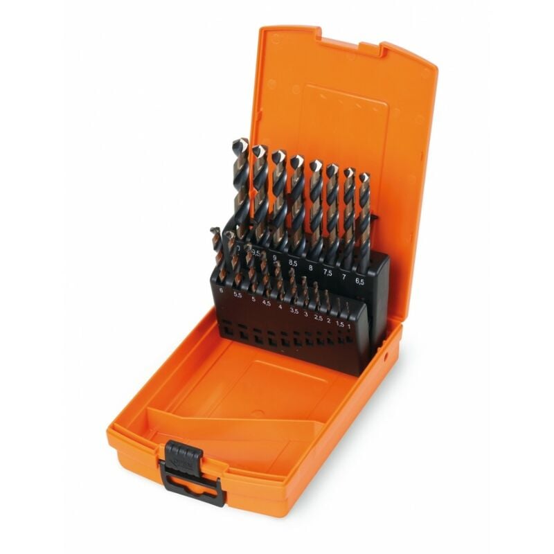 PUNTE ELICOIDALI HSS 1-10 x 0.5MM - BETA-412M/SP19...