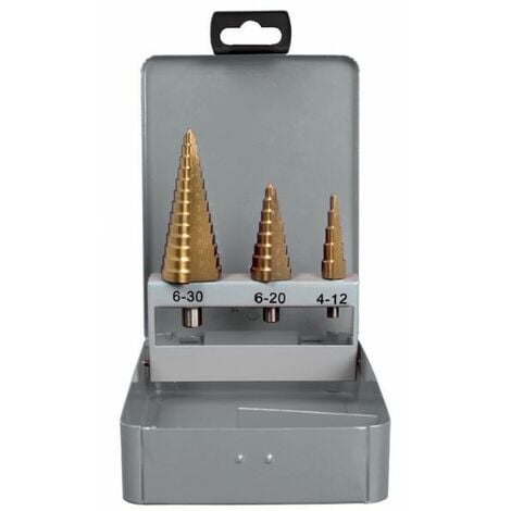 Set 6 Punte Per Trapano A Gradino – Perrone Shop - Foto 6