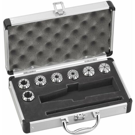 SERIE DI 7 PINZE ER32 PER MANDRINO PORTA PINZE ART FERVI P032/7P