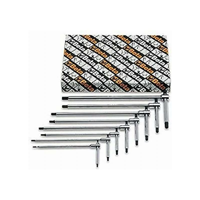 Beta - Serie chiavi a t maschio esagonale 951/s8