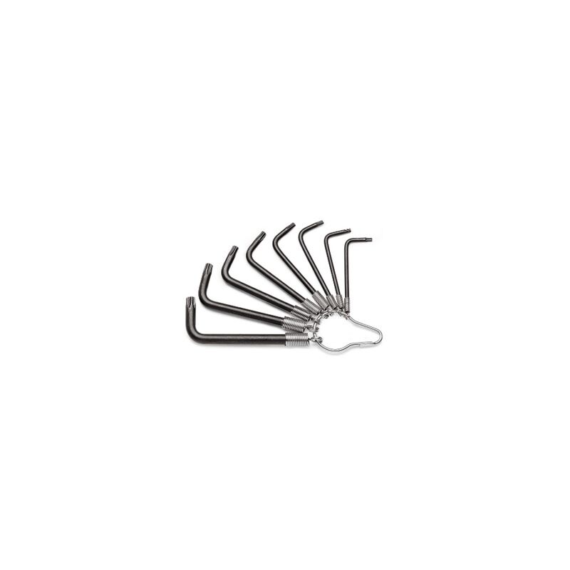 Beta - Serie chiavi maschio torx piegate 97tx/st8