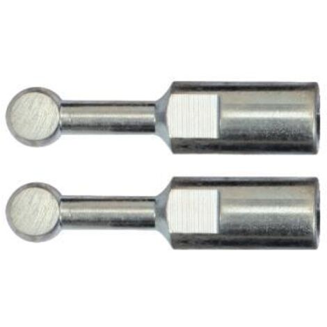 Serie di adattatori a testa sferica per cuscinetti, 2 pz, Ø 6,0 mm
