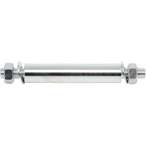 BGS TECHNIC Serie di assi per ruota con cerchio in acciaio Ø 20 mm