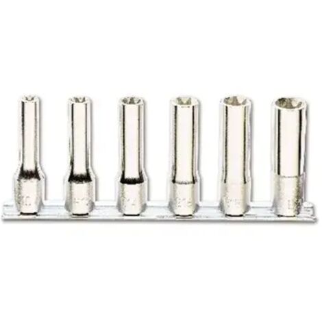 SERIE DI CHIAVI A BUSSOLA PER VITI CON PROFILO TORX® TIPO LUNGO ART. 920FTX/LSB6