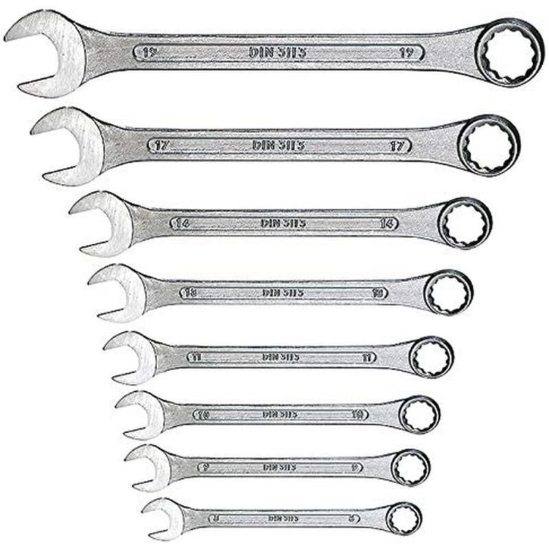 Serie di chiavi combinate 8 pz Kraftixx