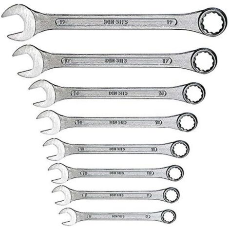 Serie di chiavi combinate 8 pz Kraftixx