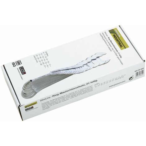Serie di chiavi combinate slimline da 21 pz 6-32 mm Proxxon 23822