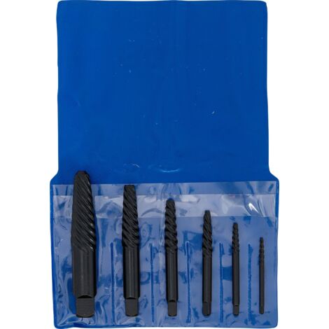 Set Estrattore Viti Danneggiate 9 Pezzi - Con Punte HSS 6542, Durezza 63-65 HRC - Foto 7