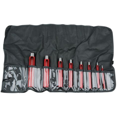 Serie di fustelle tonde, 8 pz: