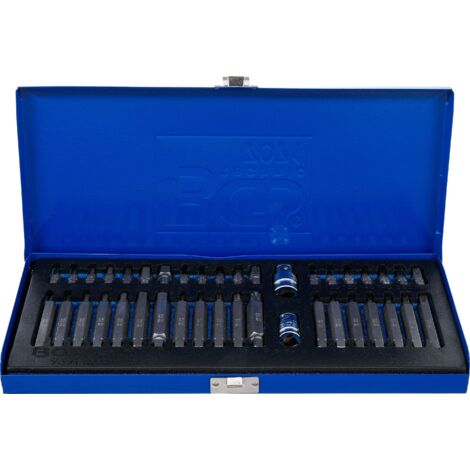 Serie di inserti combinati  40 pz.