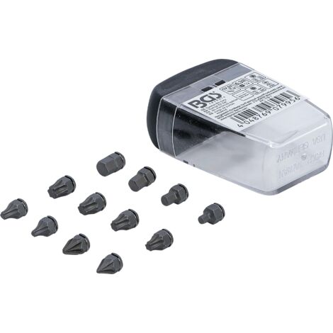 Serie di inserti speciali attacco quadro 6,3 mm (1/4") per 115