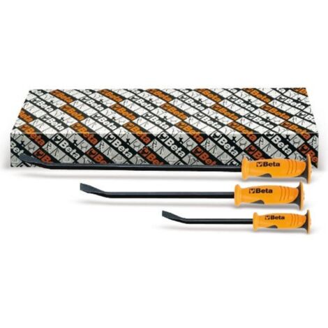 SERIE DI LEVE CON ESTREMITA' PIATTA CURVA ART. 965/S3