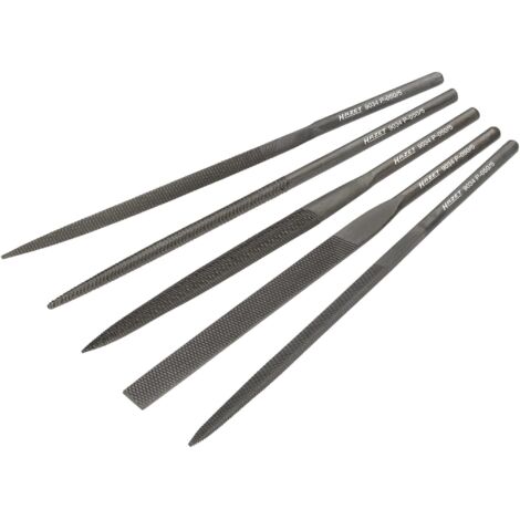 Serie di lime ∙ 5 pezzi 9034P-050/5 ∙ Lunghezza: 135 mm