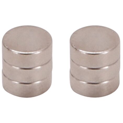 Serie di magneti extra forte Ø 8 mm 6 pz.