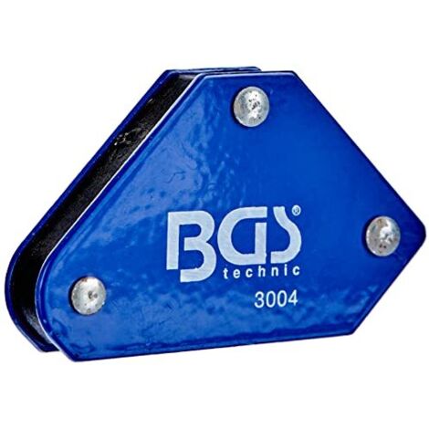Serie di mini supporti magnetici  45° - 90° - 135°  4 pz.