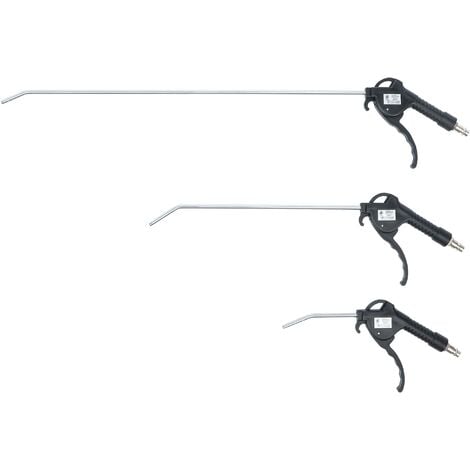 BGS TECHNIC Serie di pistola pneumatiche per soffiaggio 110 / 300 / 500 mm 3 pz.