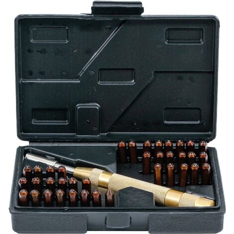 BGS TECHNIC Serie di punzonatori 36-in-1