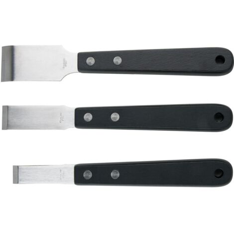 Serie di raschietti a scalpello, 3 pz