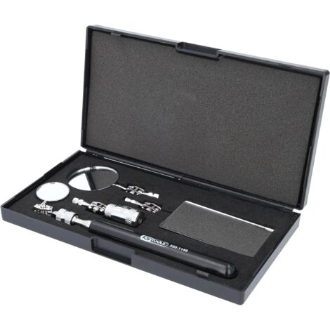 KSTOOLS Serie di specchi di ispezione flessibile, 5 pz