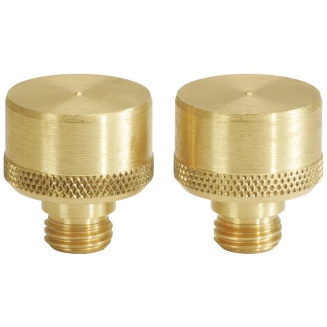 Serie di teste intercambiabili,ottone,Ø12mm