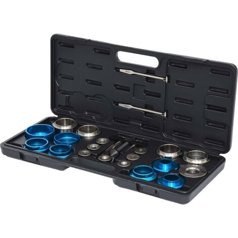 KSTOOLS Serie di utensili universali per montaggio paraolio e anelli di tenuta, 24 pz