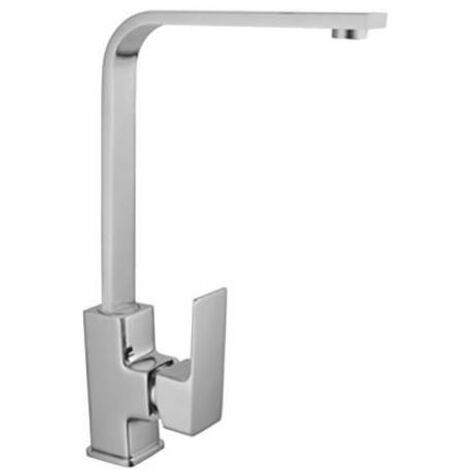 Serie Elegant Miscelatore Lavello Canna Alta Cromato