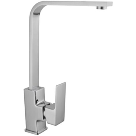 SERIE ELEGANT MISCELATORE LAVELLO CANNA ALTA CROMATO