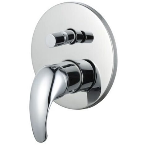 Serie euro monoc. incasso doccia con deviatore
