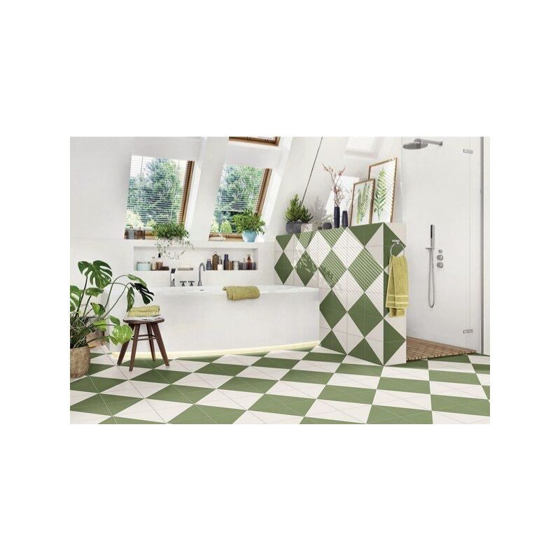 

Fired Middle Green 20x20 (caja de 1,00 m2)