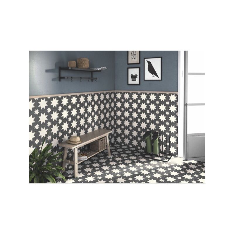

Fired Star Black 20x20 (caja de 1,00 m2)