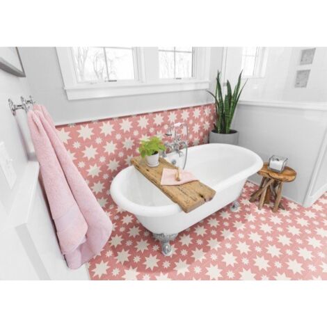 Série Fired Star Pink 20x20 (carton de 1,00 m2)