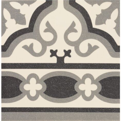 Série Florentine white 20x20 frise (carton 1,00 m²)