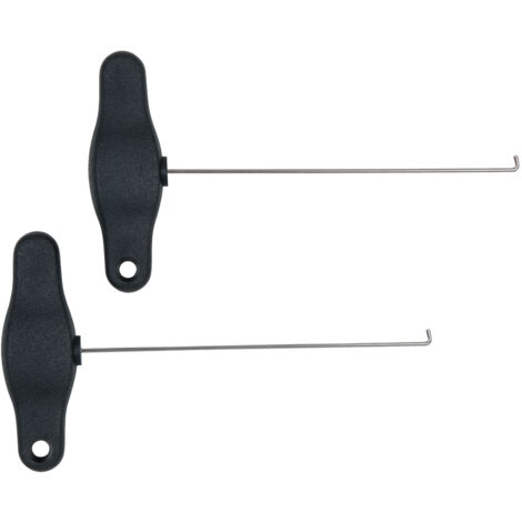 Serie gancio di tiro per poggiatesta, 2 pz