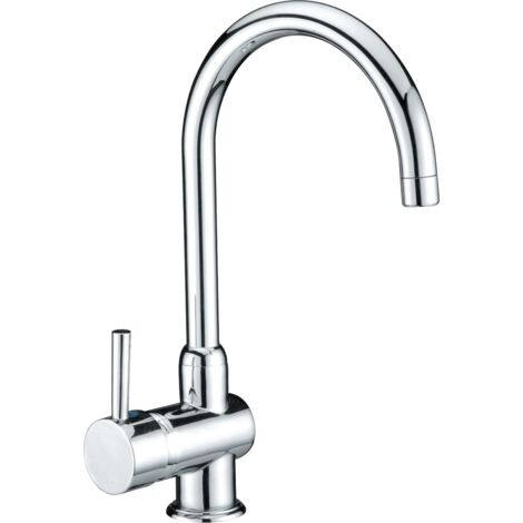 SERIE GEMINI MISCELATORE LAVELLO CANNA ALTA -RUB8