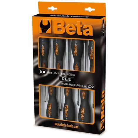 Serie giraviti a battere taglio/croce  beta 1243/d7