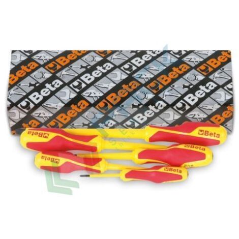 Serie giraviti betagrip croce phillips beta isolati 1000v 1272mq/s5 - 5 Pz