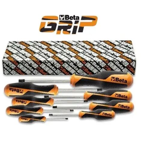 Serie giraviti betagrip maschio esagonale beta 1265es/s8 - 8 Pz