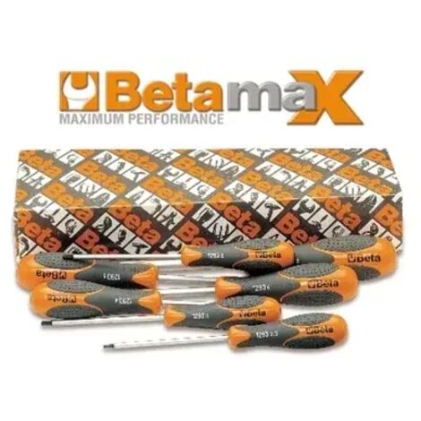 Serie giraviti betamax maschio esagonale beta 1293es/s7 - 7 pz