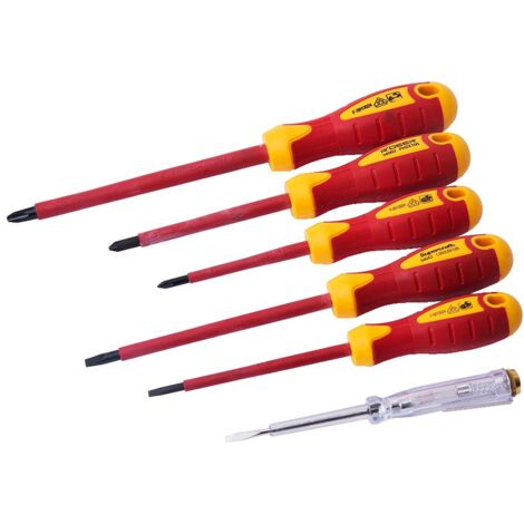 serie giraviti isolati kendo 6 pezzi