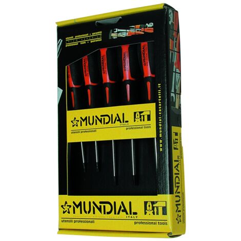 serie giraviti torx mundial 5 pezzi