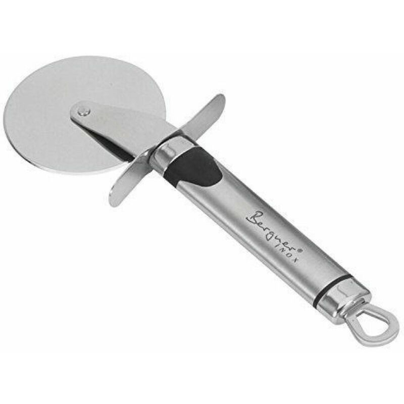 

Bergner - Cortador de Pizza Acero Inoxidable Plateado (19 cm)