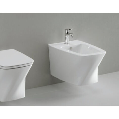 Serie hera igienici sospesi in ceramica - azzurra bidet sospeso