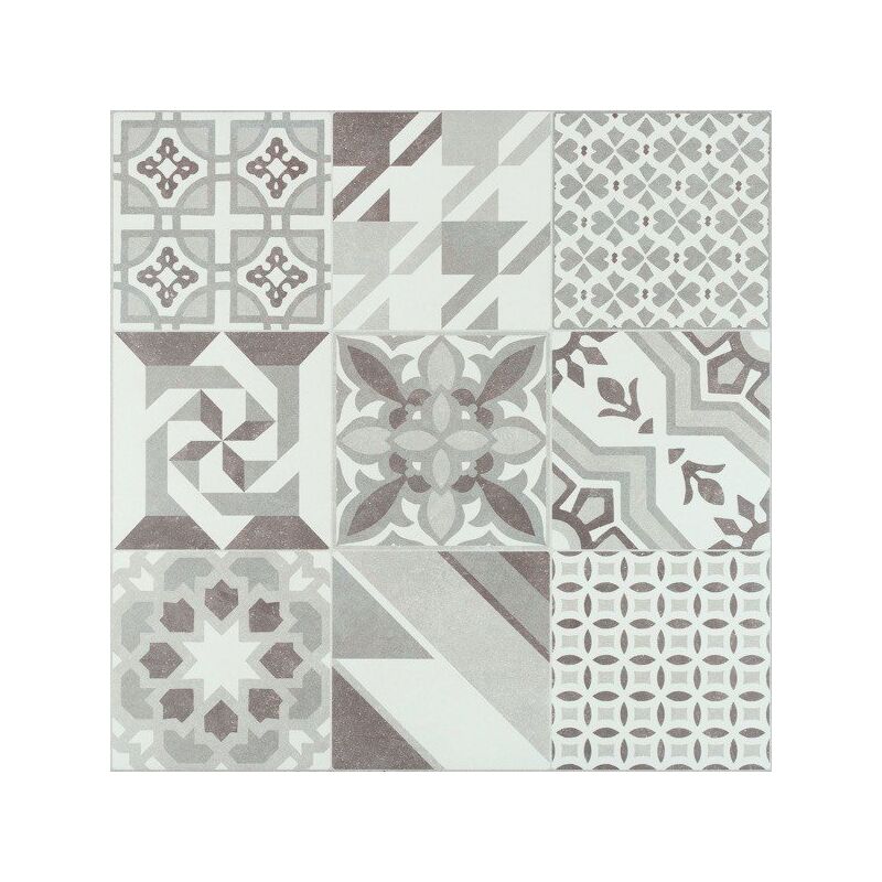 

Hidra Neutral gris RECTIFICADO 60x60 (caja de 1,44 m2)