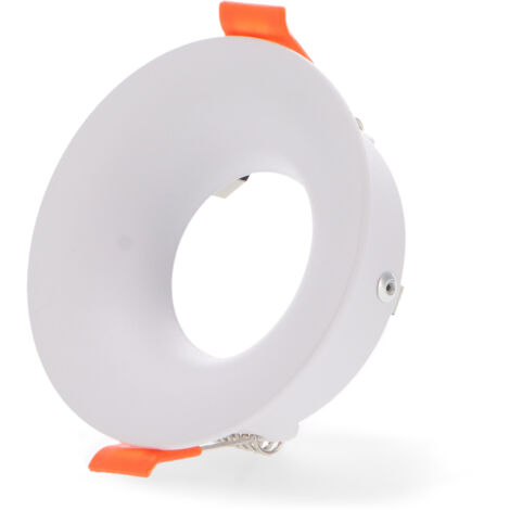 Série Infinity à anneau fixe rond blanc pour Gu10/MR16 - Ledme - LM4338