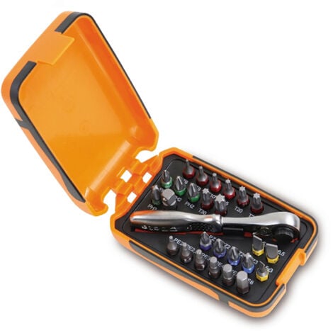 Serie inserti con cricchetto art. 860/c27 beta 27 pezzi