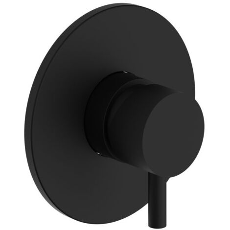 TEOREMA RUBINETTERIA Serie Jabil Miscelatore Monocomando Incasso Doccia Nero Matt