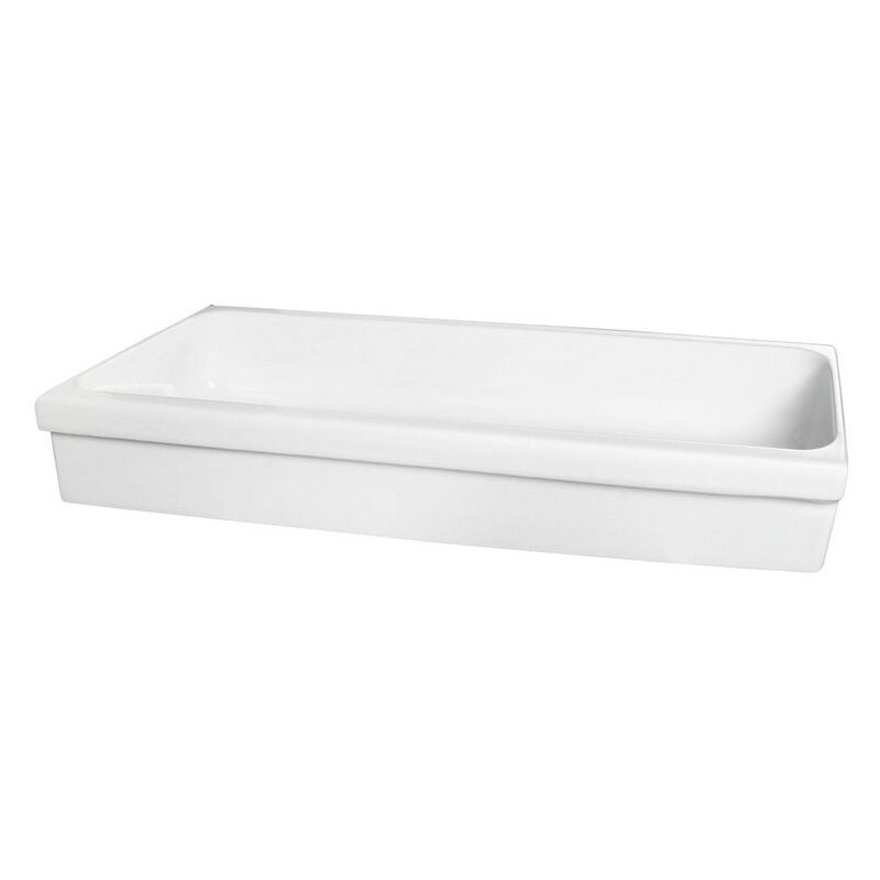 Idral - Série kids 90 cm lavabo à canal en céramique