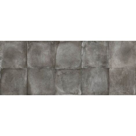 Série Land Kaster Coal 60x60 (carton de 1,08 m2) antidérapant